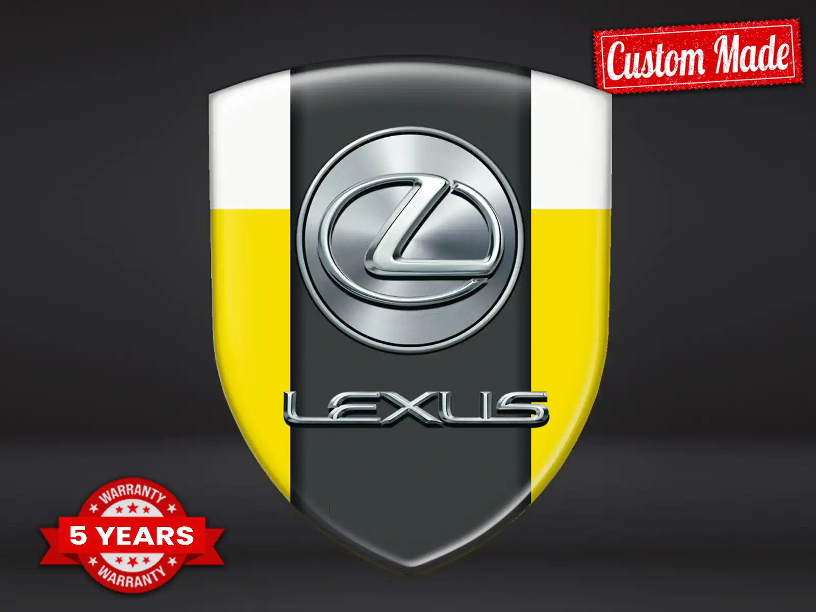 Lexus Vinyle Auto Sur Mesure Sport Course Premium
